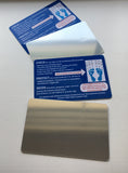 CPR Shatterproof Mirror Card© (MC02) ex VAT