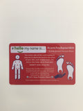 Shatterproof Mirror Card© (MC01) ex VAT